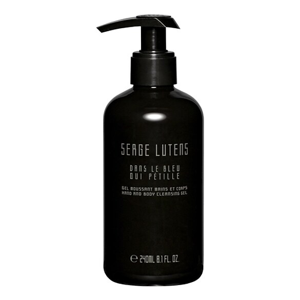 Dans le bleu qui pétille - Hand und Body Cleansing Gel, SERGE LUTENS